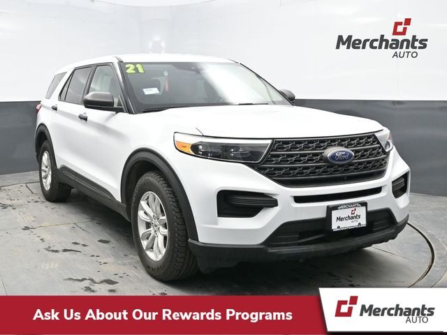 2021 FORD Explorer