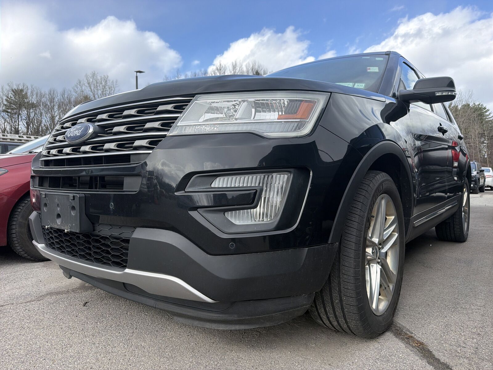2017 FORD Explorer