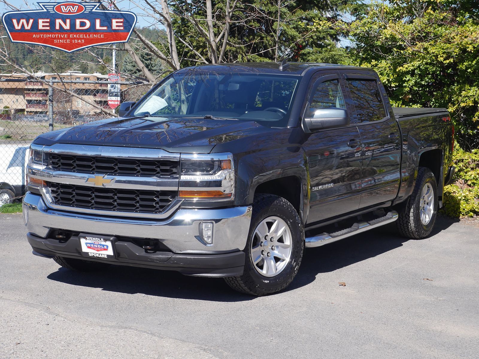 2018 CHEVROLET Silverado