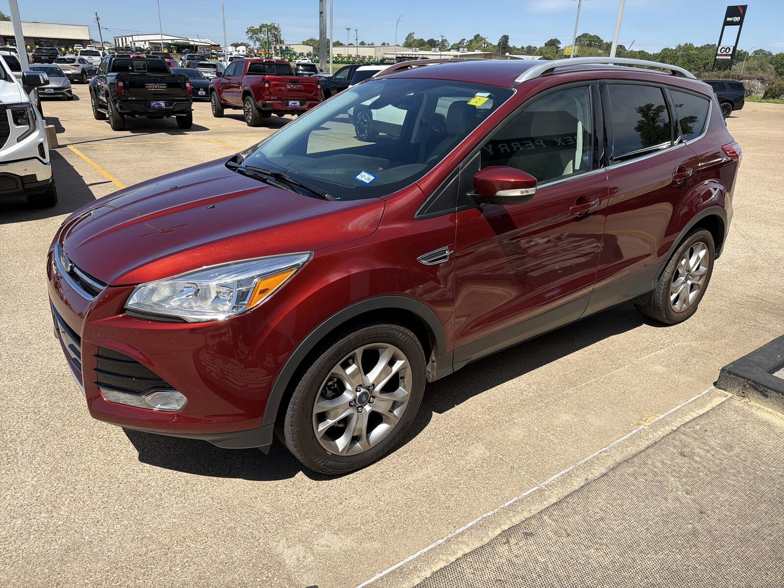2016 FORD Escape