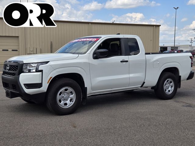2025 NISSAN Frontier