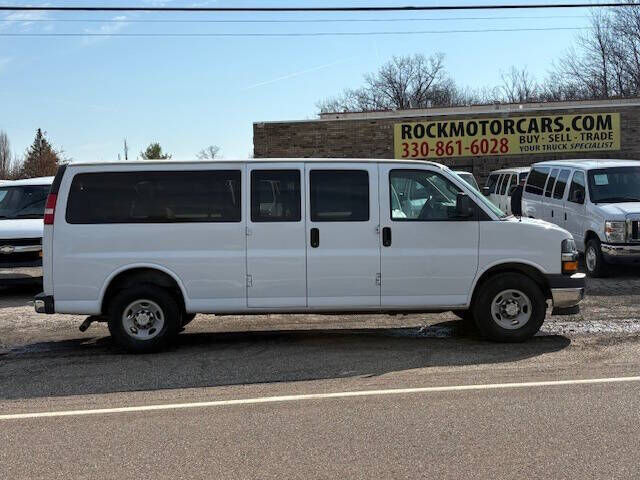 2017 CHEVROLET Express