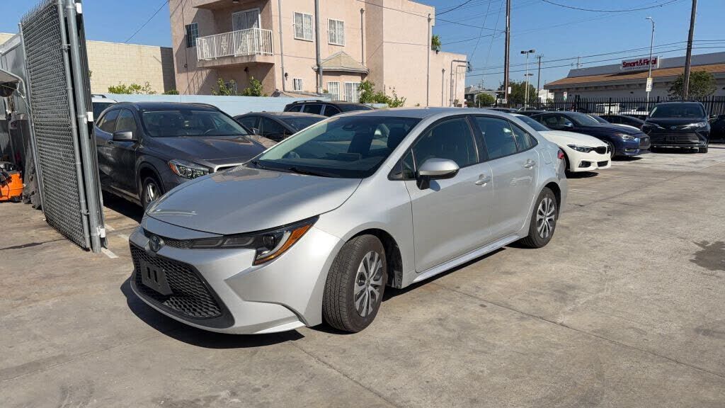 2022 TOYOTA Corolla