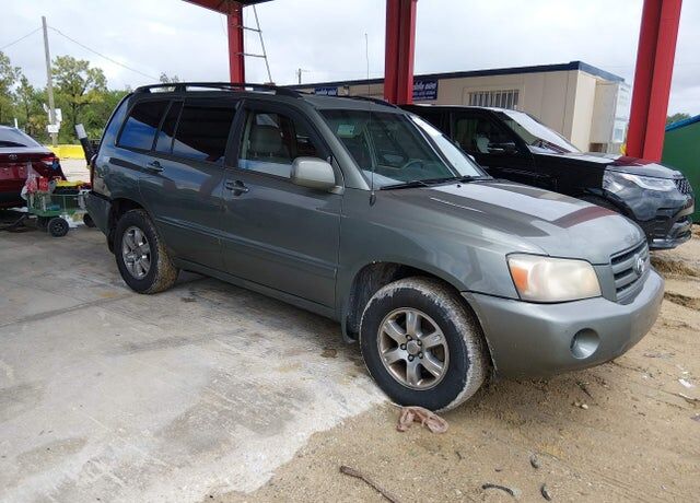 2007 TOYOTA Highlander