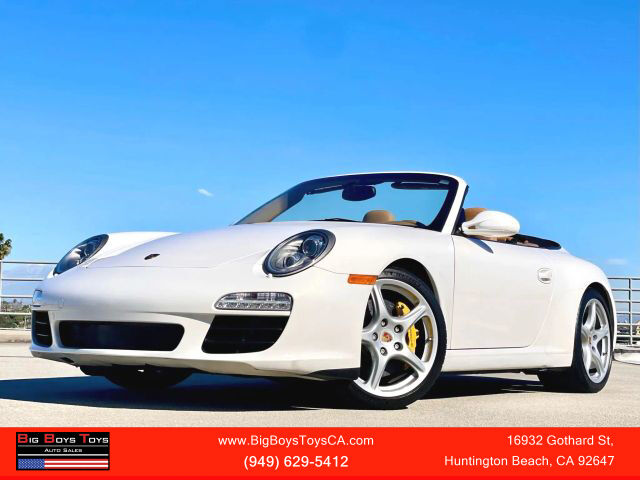 2009 PORSCHE 911