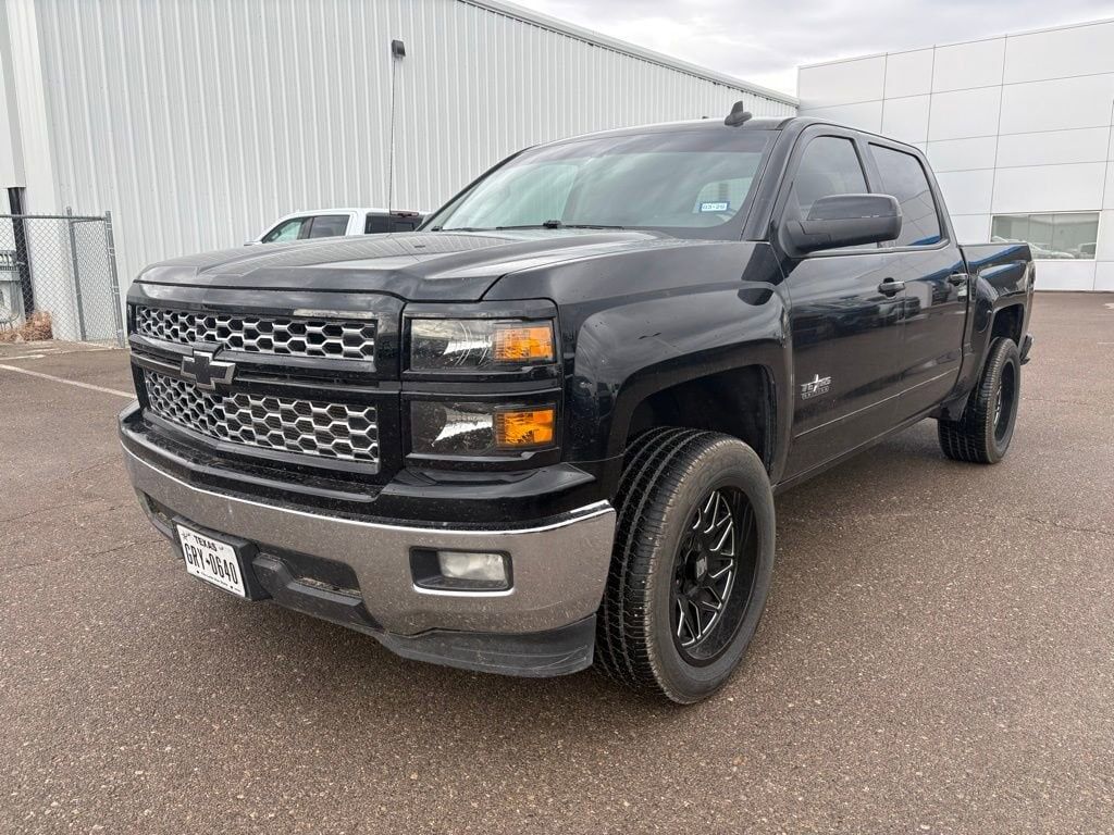 2015 CHEVROLET Silverado