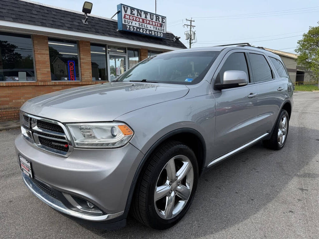 2015 DODGE Durango