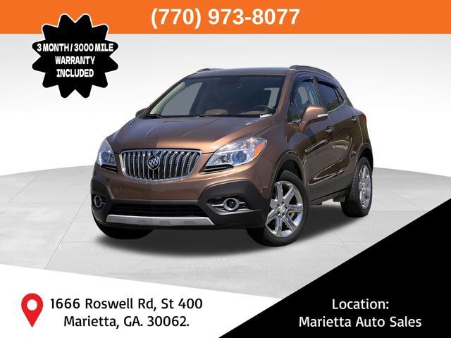 2016 BUICK Encore