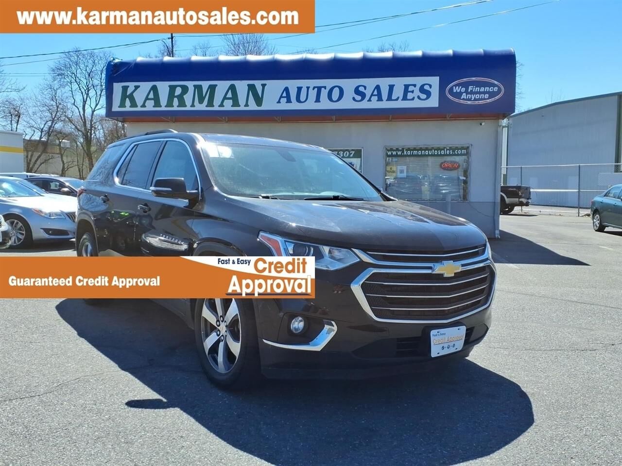 2019 CHEVROLET Traverse