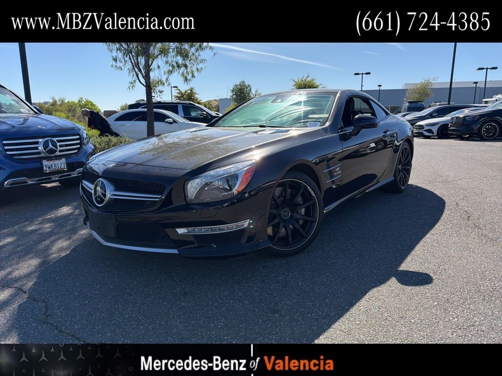 2013 MERCEDES-BENZ SL-Class