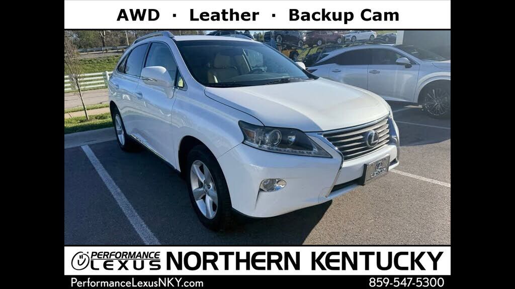 2015 LEXUS RX