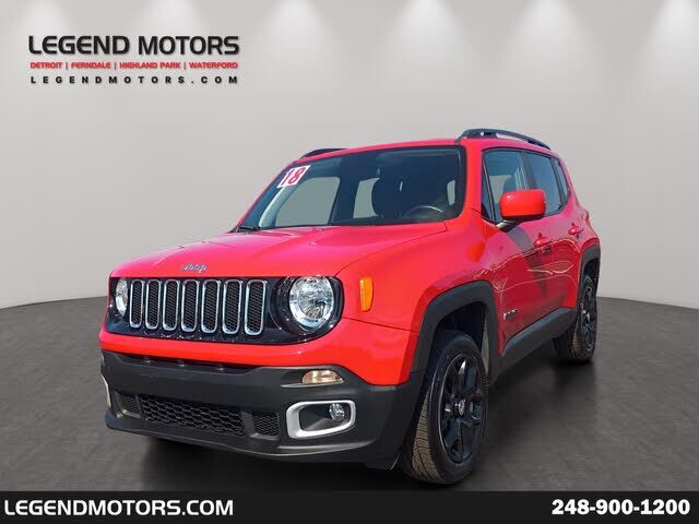 2018 JEEP Renegade