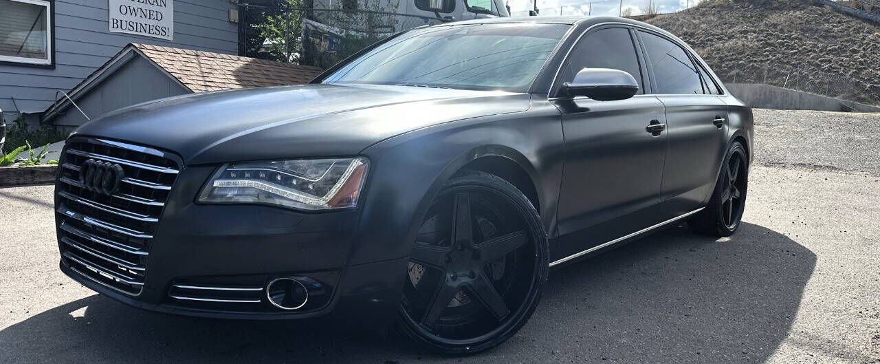 2012 AUDI A8