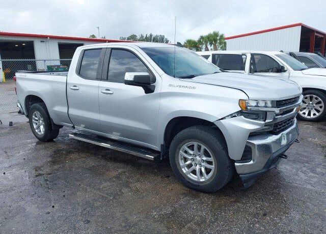 2020 CHEVROLET Silverado