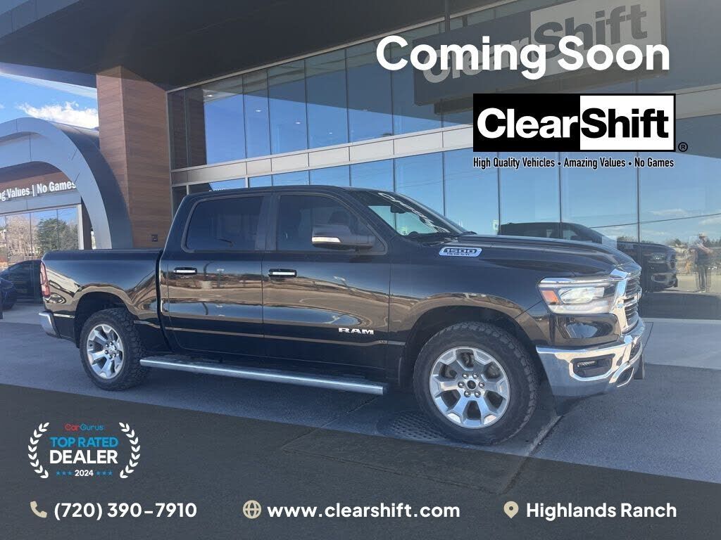 2019 RAM 1500