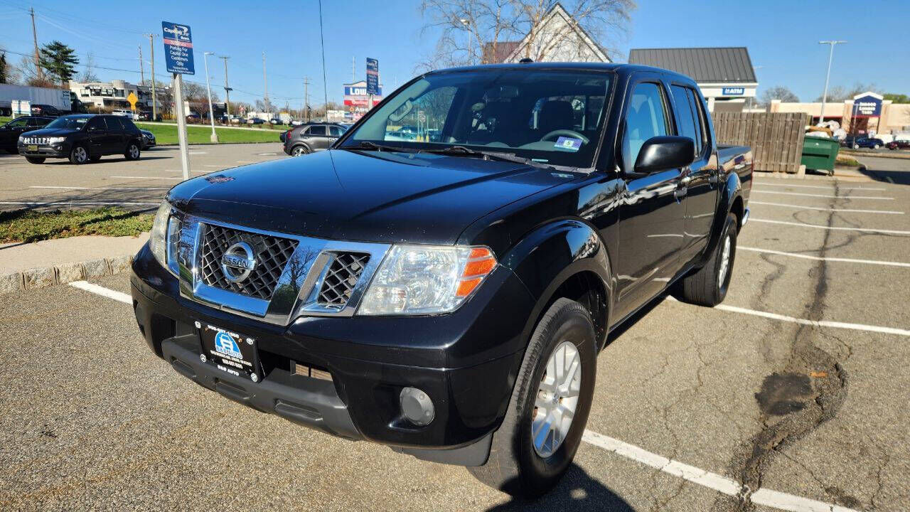 2016 NISSAN Frontier