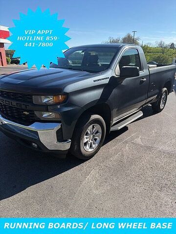 2019 CHEVROLET Silverado