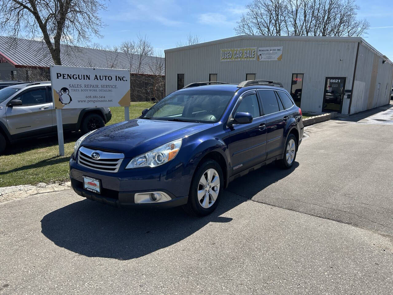2011 SUBARU Outback