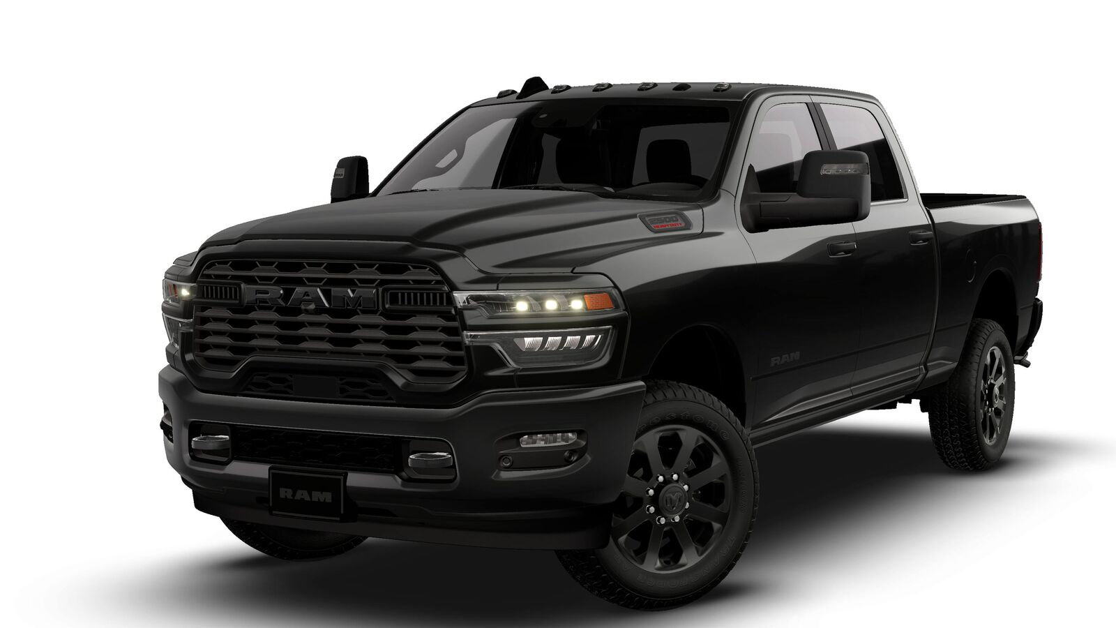 2026 RAM 2500