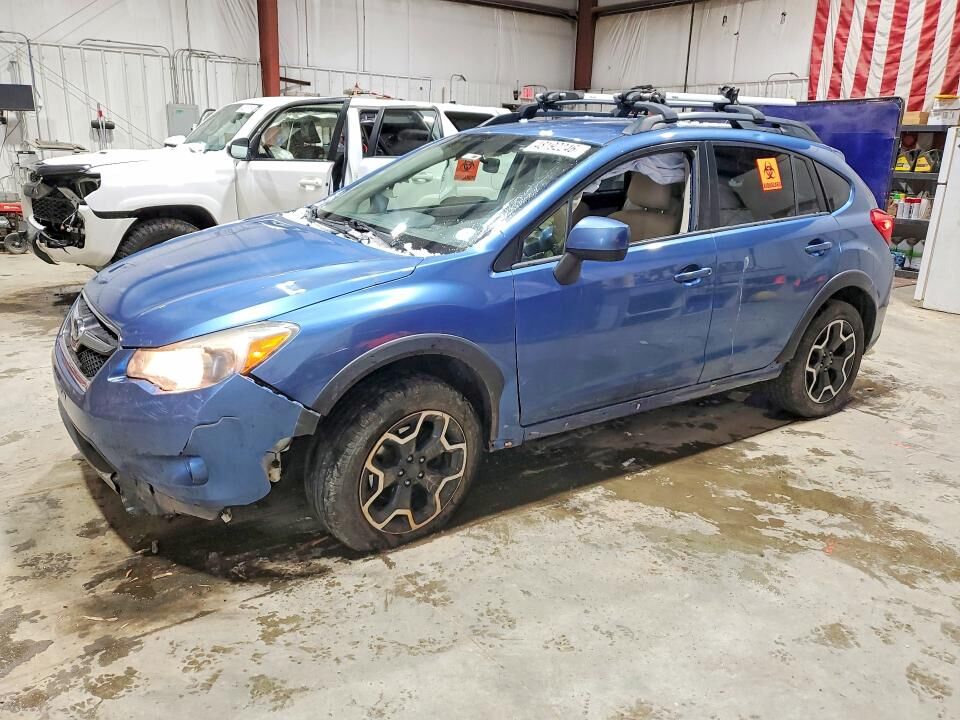 2014 SUBARU XV CrossTrek