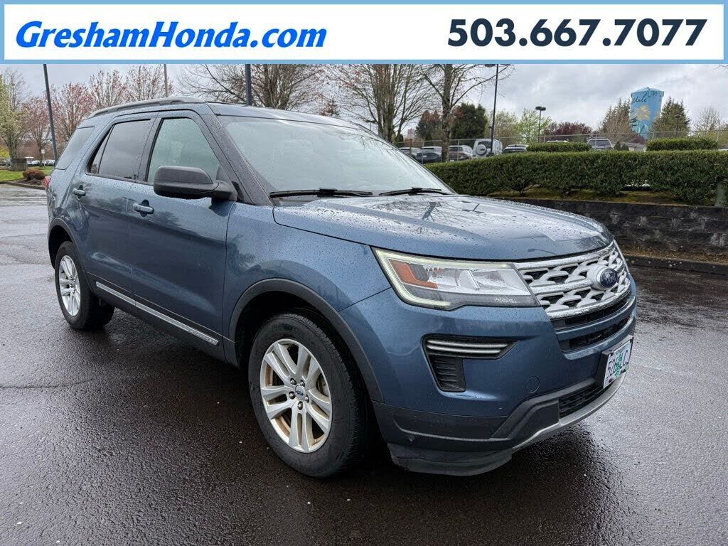 2018 FORD Explorer