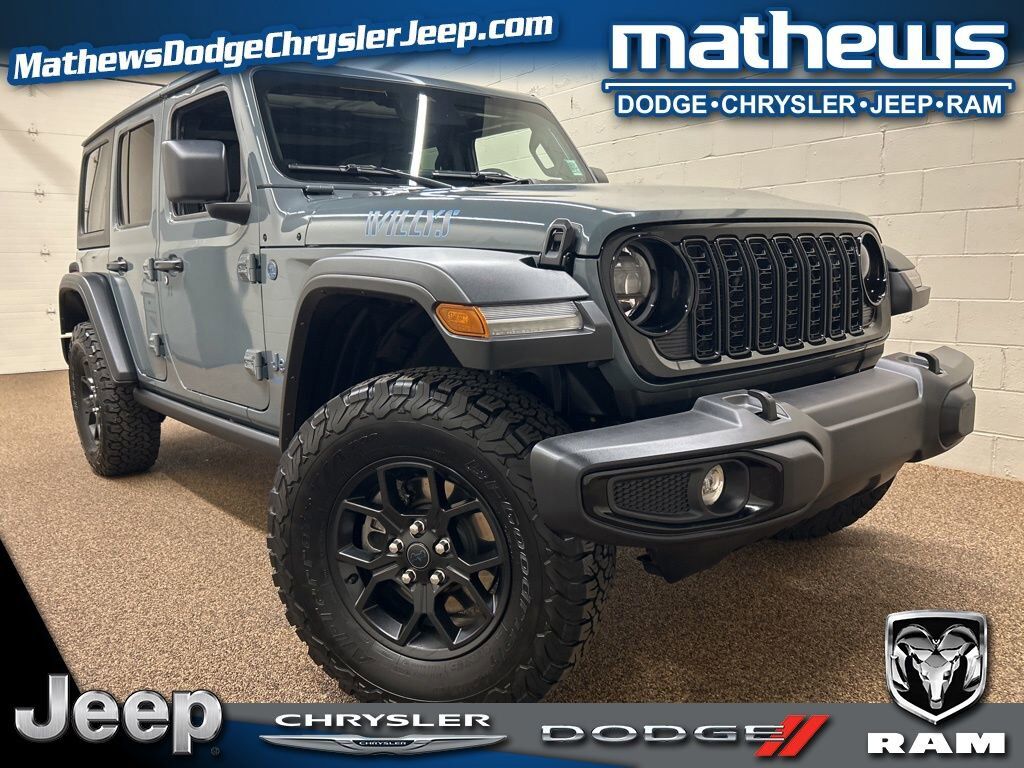 2025 JEEP Wrangler