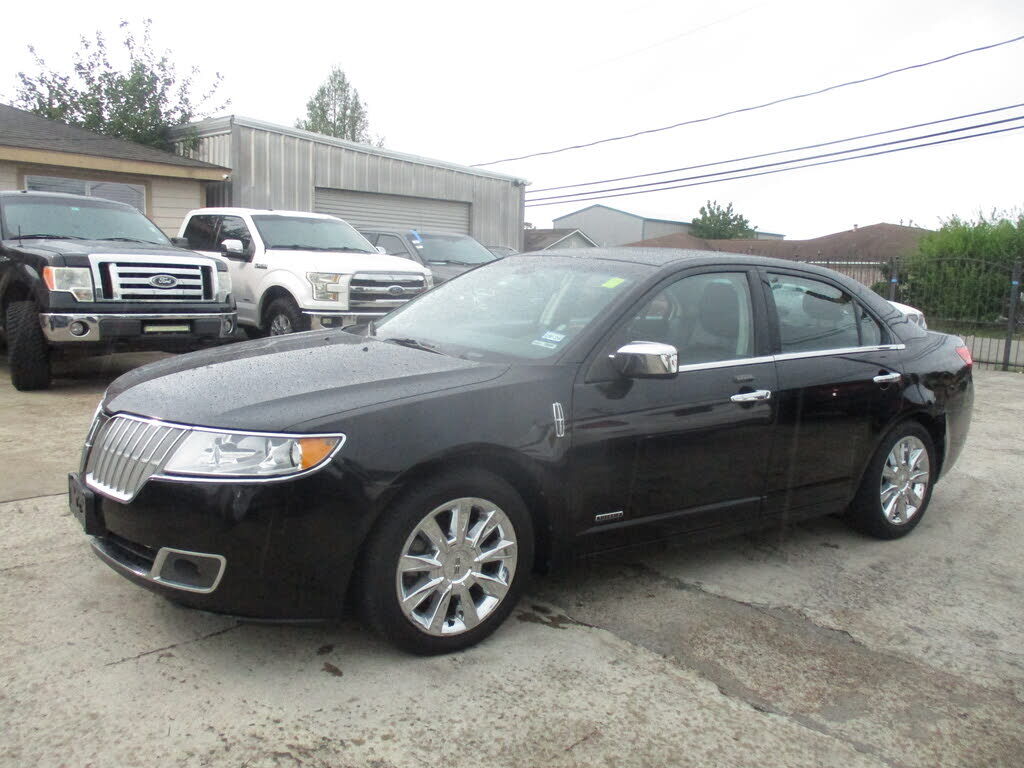 2012 LINCOLN MKZ