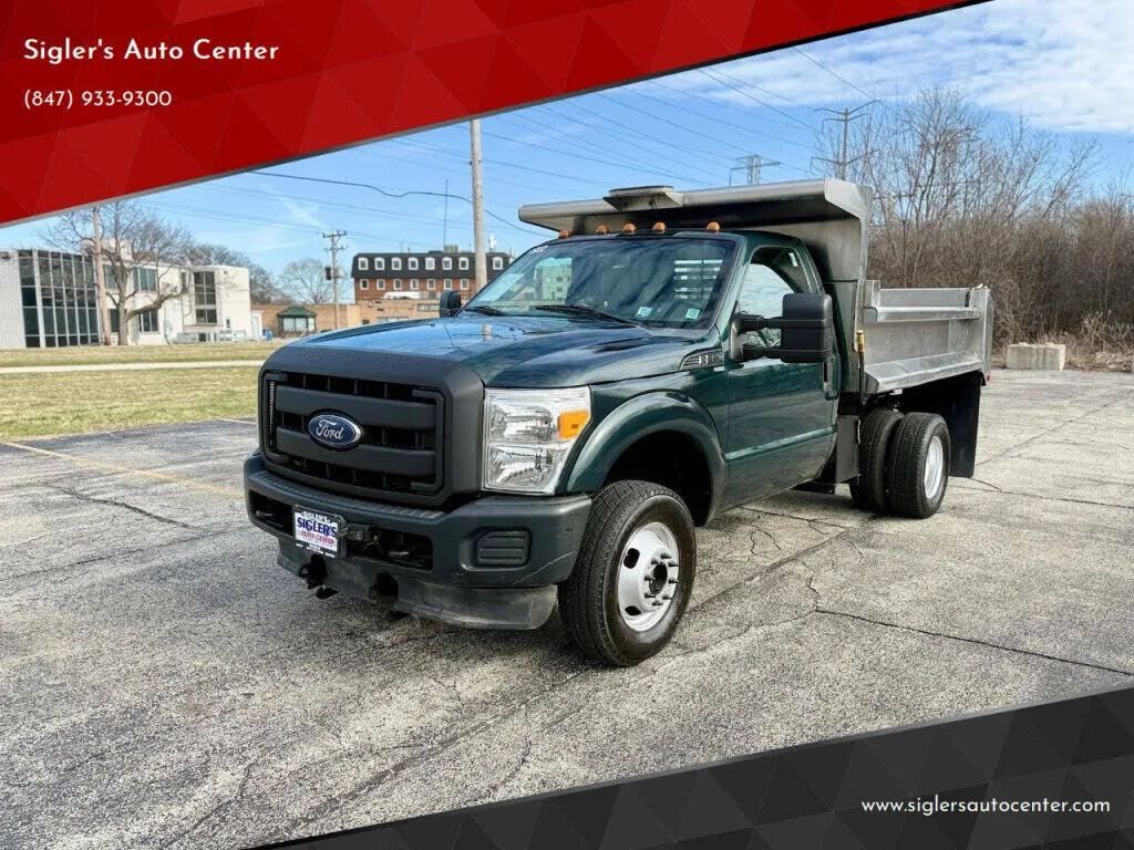 2011 FORD F-350