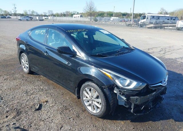 2014 HYUNDAI Elantra