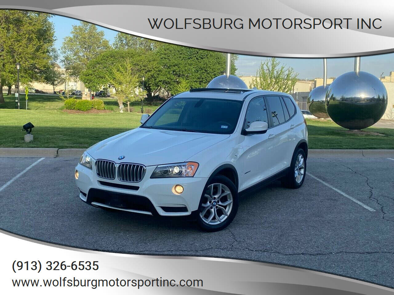 2011 BMW X3