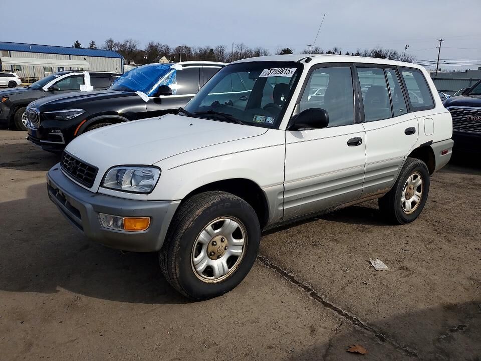 2000 TOYOTA RAV4