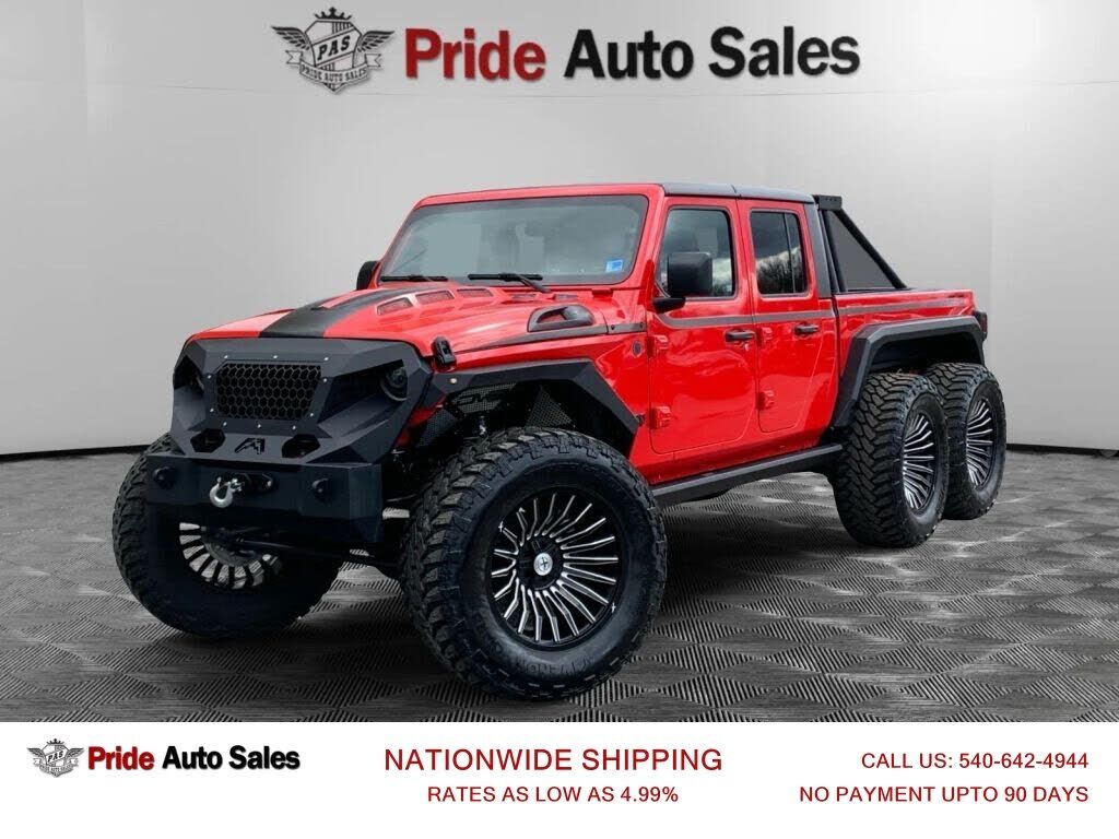 2022 JEEP Gladiator