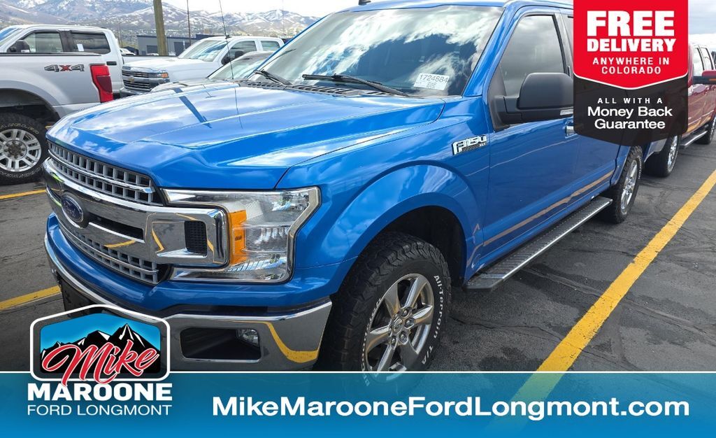 2019 FORD F-150