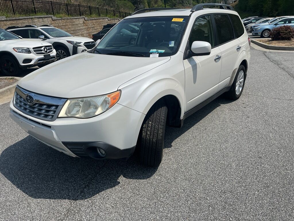 2012 SUBARU Forester