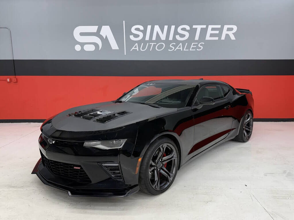 2017 CHEVROLET Camaro