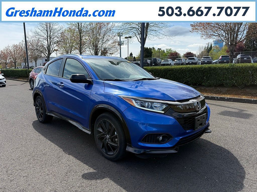 2022 HONDA HR-V
