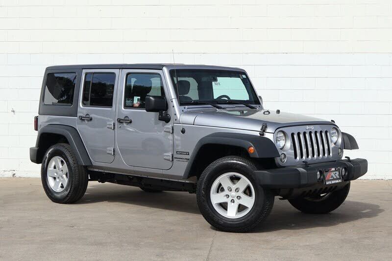 2018 JEEP Wrangler JK