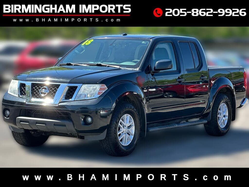 2018 NISSAN Frontier
