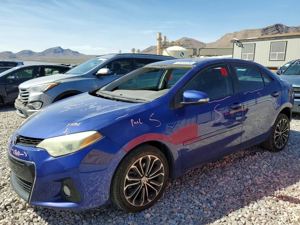 2015 TOYOTA Corolla