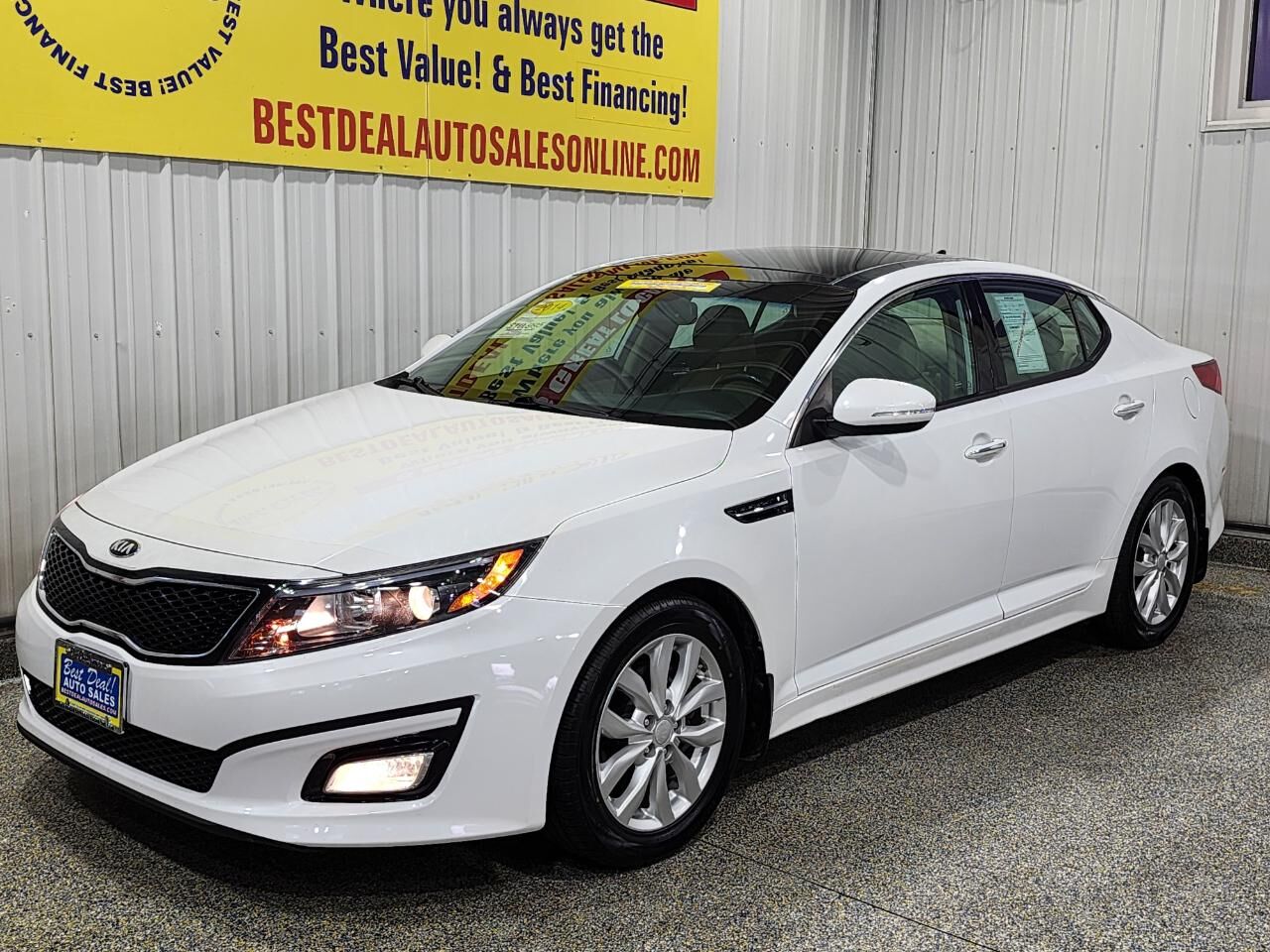 2014 KIA Optima