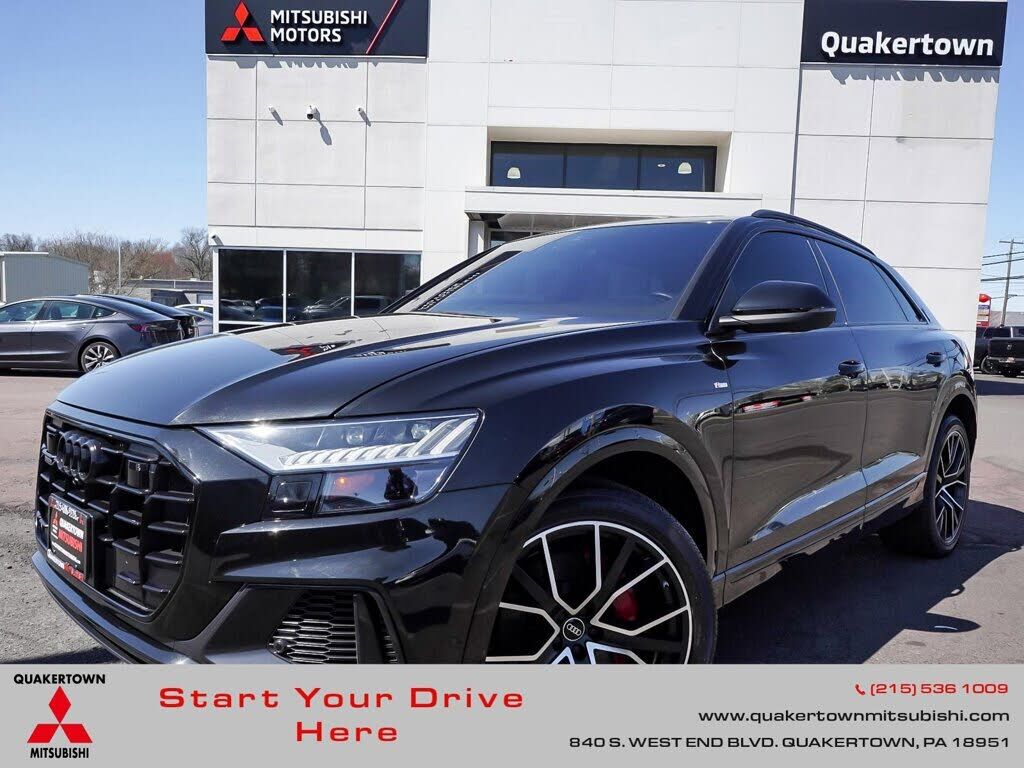 2023 AUDI Q8