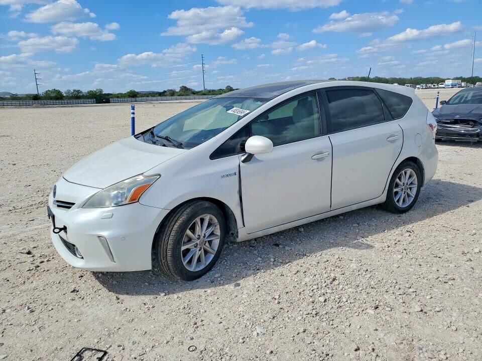 2012 TOYOTA Prius