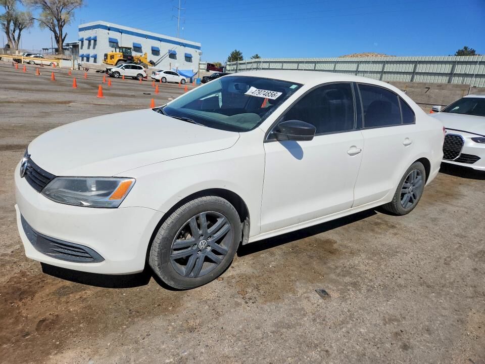 2012 VOLKSWAGEN Jetta