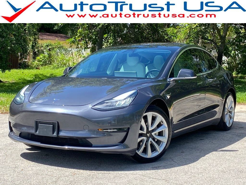 2018 TESLA Model 3