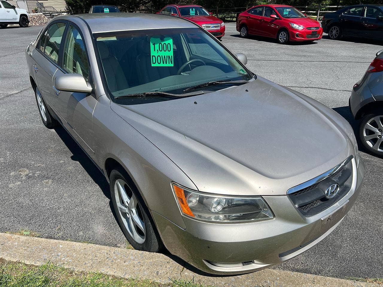 2006 HYUNDAI Sonata