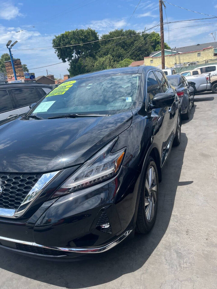 2021 NISSAN Murano