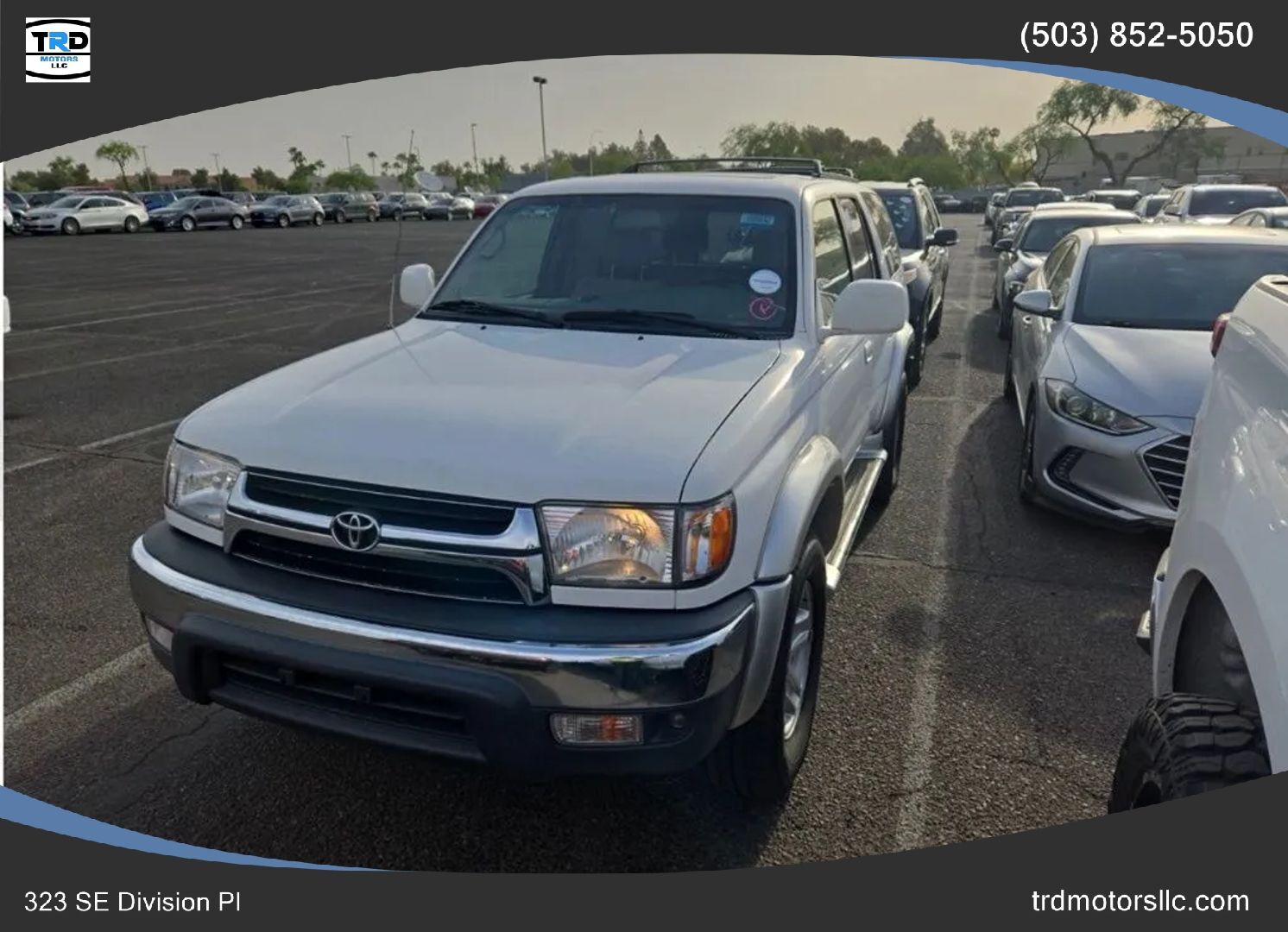 2002 TOYOTA 4-Runner