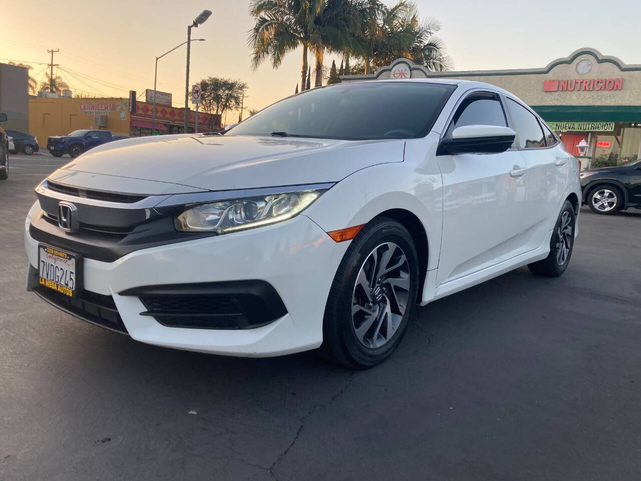 2016 HONDA Civic