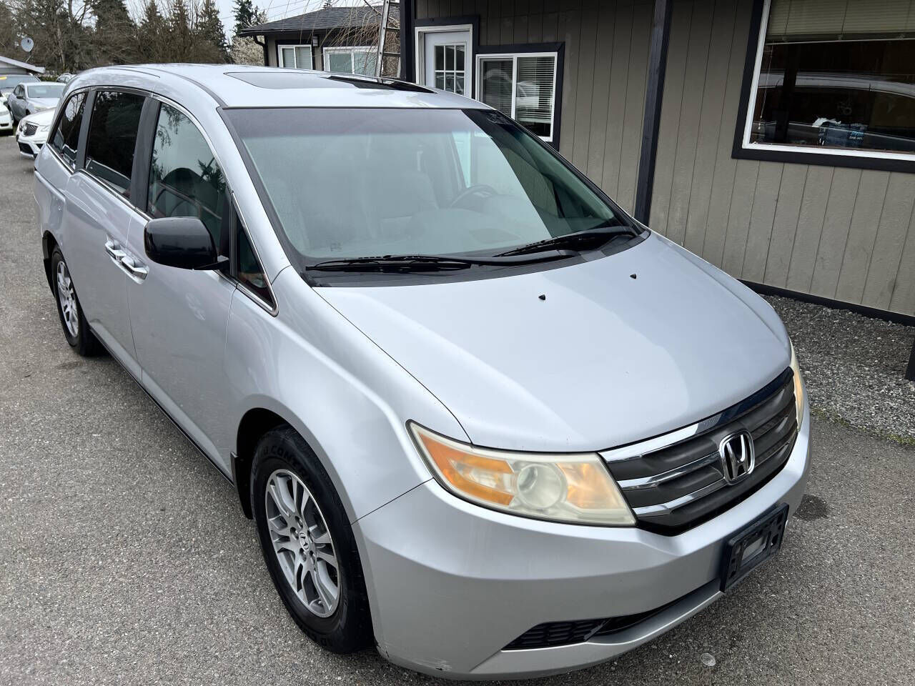 2011 HONDA Odyssey