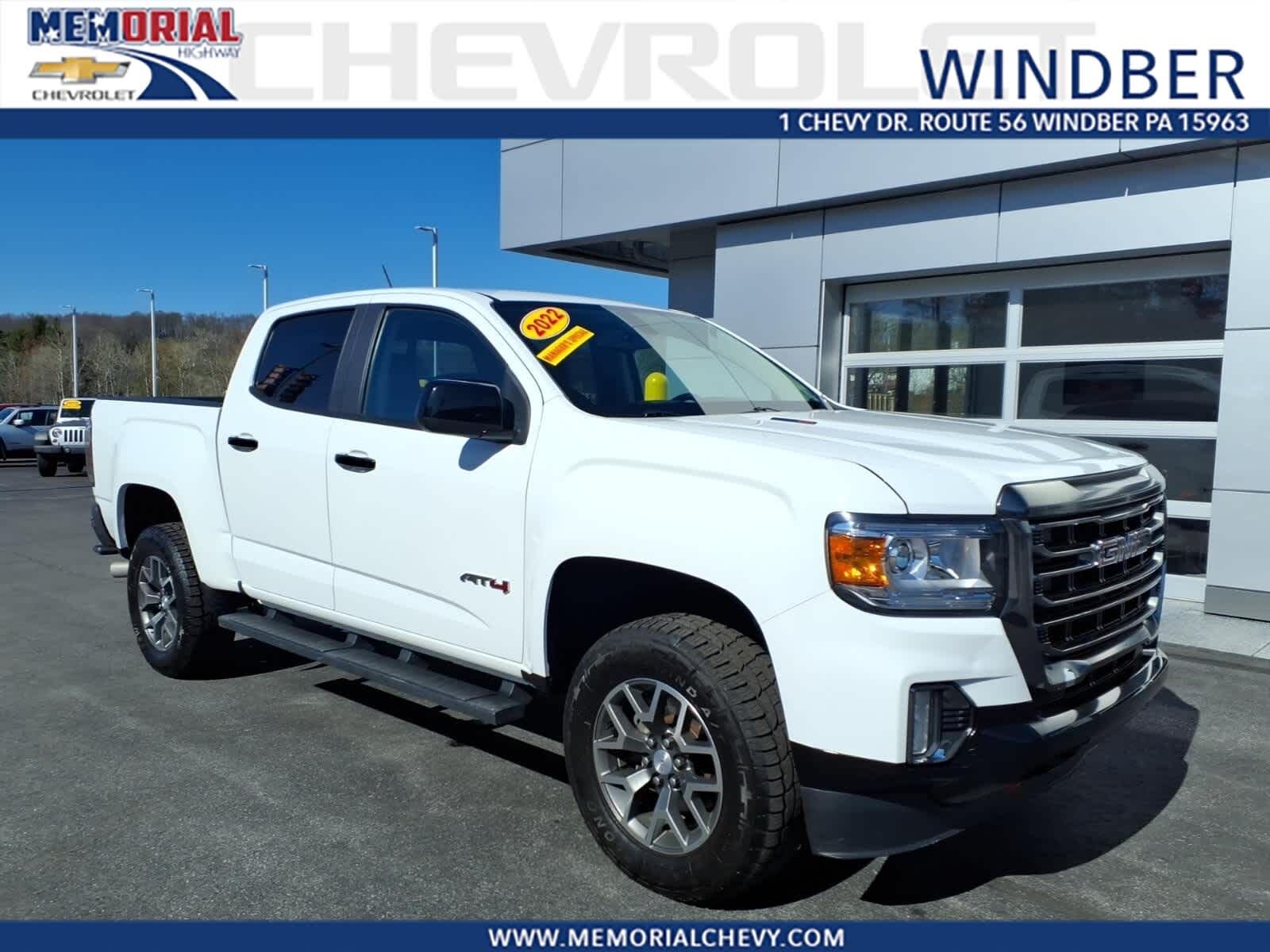 2022 GMC Canyon